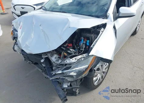 2018 Toyota Corolla Le from USA, damaged, VIN 2T1BURHEXJC986114